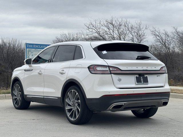 used 2019 Lincoln Nautilus car, priced at $26,999