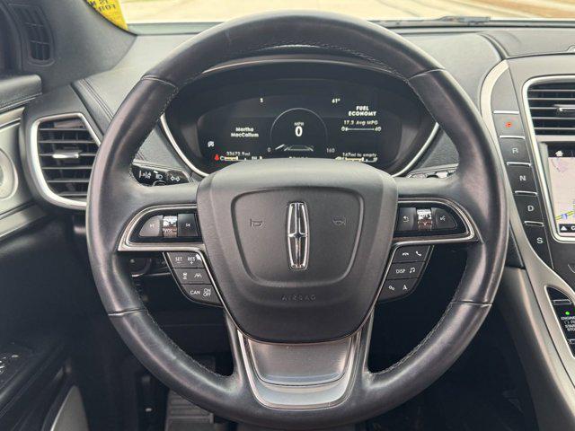 used 2019 Lincoln Nautilus car, priced at $26,999