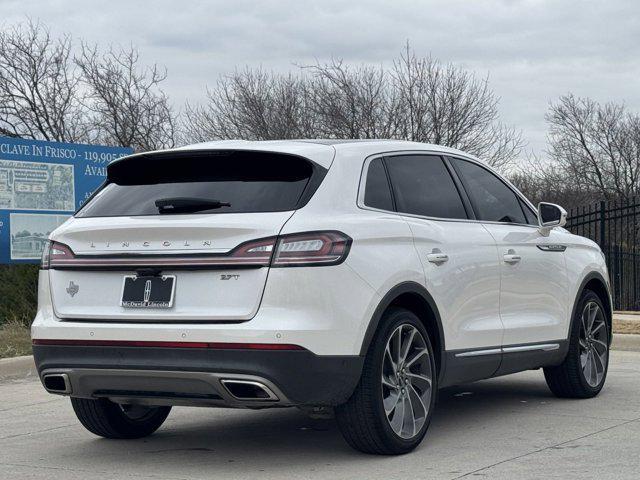 used 2019 Lincoln Nautilus car, priced at $26,999