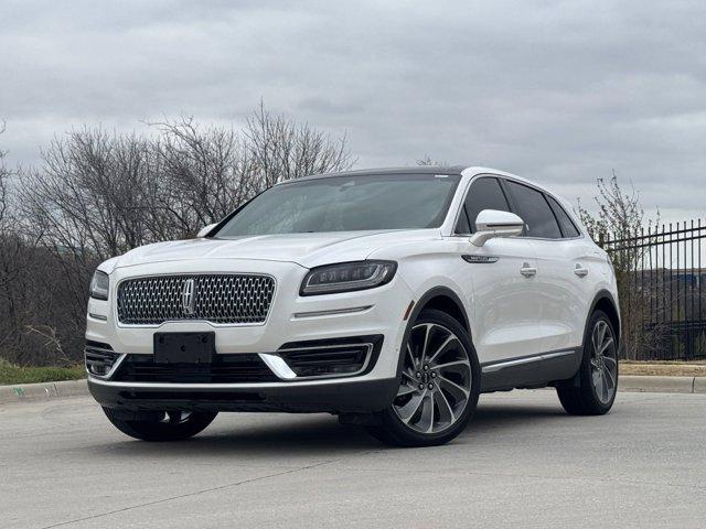 used 2019 Lincoln Nautilus car, priced at $26,999