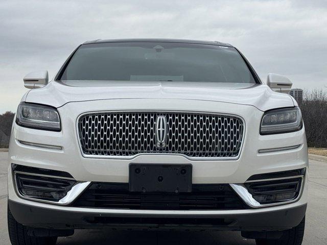 used 2019 Lincoln Nautilus car, priced at $26,999