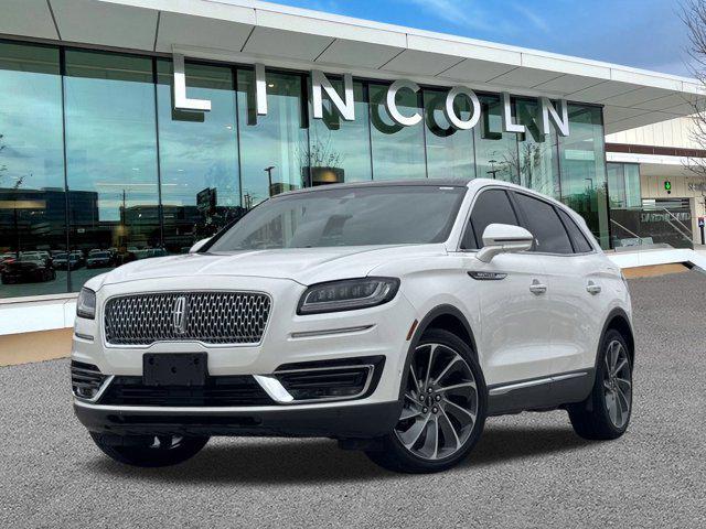 used 2019 Lincoln Nautilus car, priced at $26,999