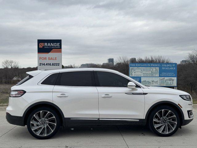 used 2019 Lincoln Nautilus car, priced at $26,999