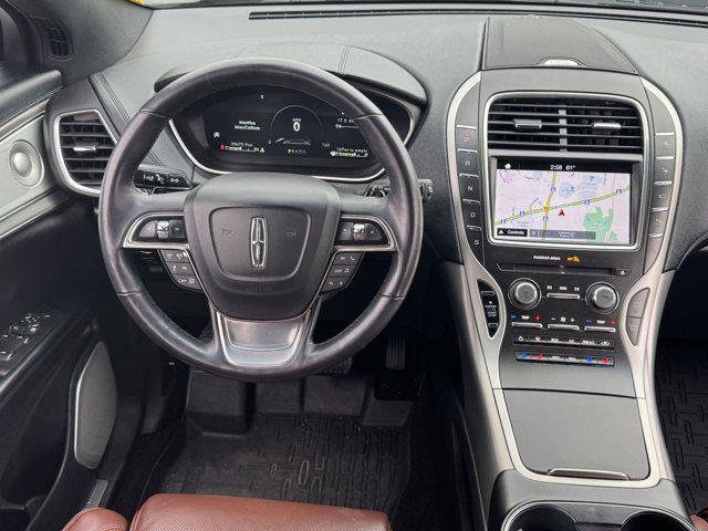 used 2019 Lincoln Nautilus car, priced at $26,999