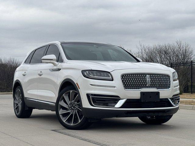 used 2019 Lincoln Nautilus car, priced at $26,999