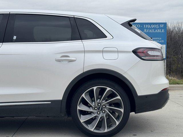 used 2019 Lincoln Nautilus car, priced at $26,999