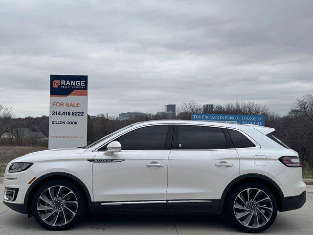 used 2019 Lincoln Nautilus car, priced at $26,999