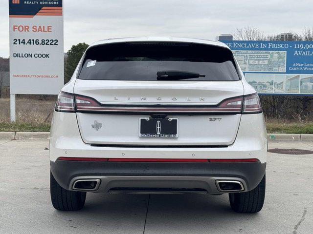 used 2019 Lincoln Nautilus car, priced at $26,999