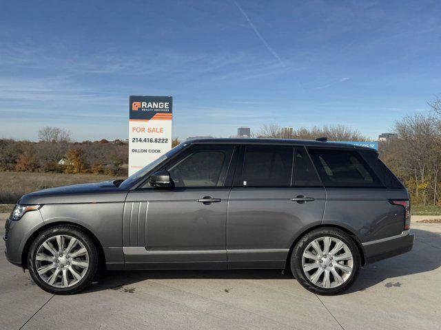 used 2017 Land Rover Range Rover car, priced at $26,999