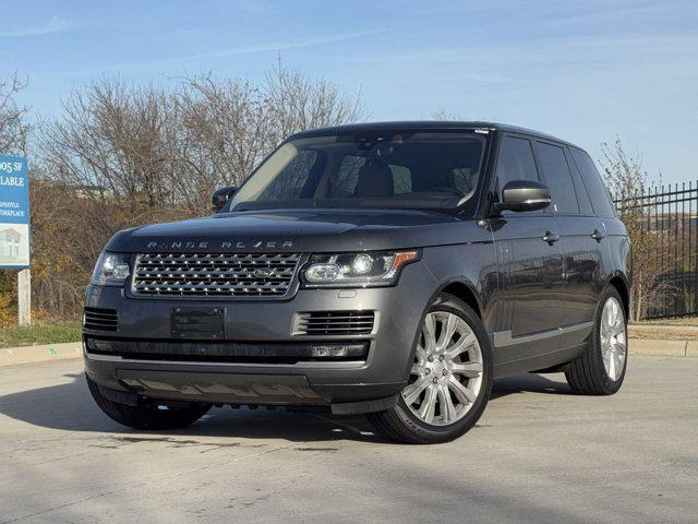 used 2017 Land Rover Range Rover car, priced at $26,999