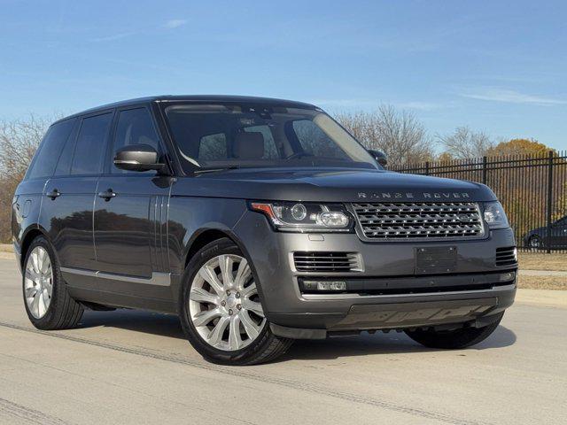 used 2017 Land Rover Range Rover car, priced at $26,999