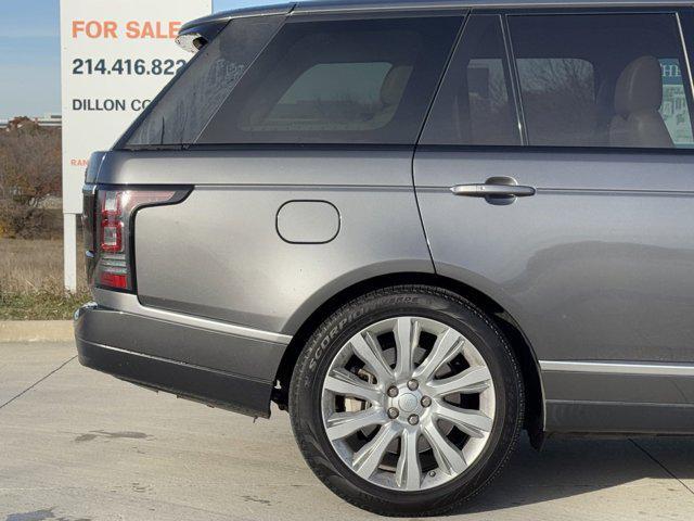 used 2017 Land Rover Range Rover car, priced at $26,999