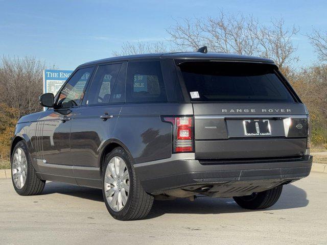 used 2017 Land Rover Range Rover car, priced at $26,999