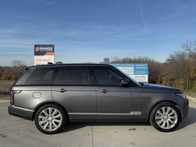 used 2017 Land Rover Range Rover car, priced at $26,999