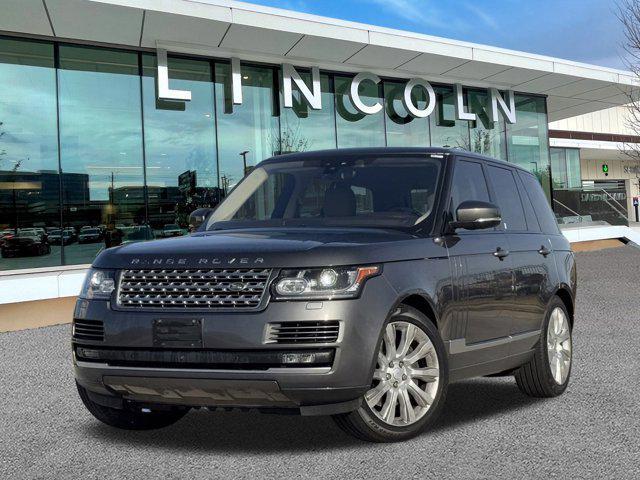 used 2017 Land Rover Range Rover car, priced at $26,999