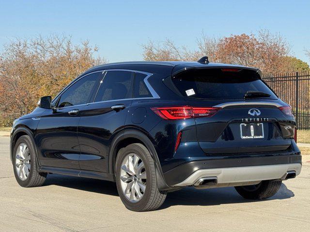 used 2020 INFINITI QX50 car, priced at $21,798