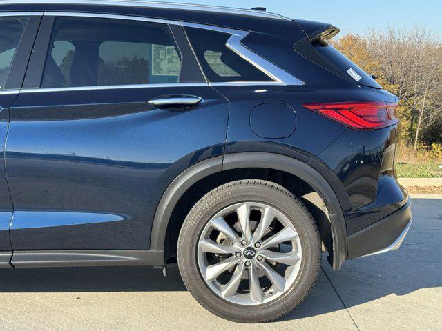 used 2020 INFINITI QX50 car, priced at $21,798