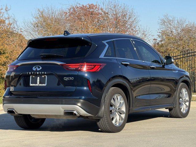 used 2020 INFINITI QX50 car, priced at $21,798