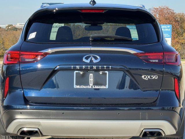 used 2020 INFINITI QX50 car, priced at $21,798