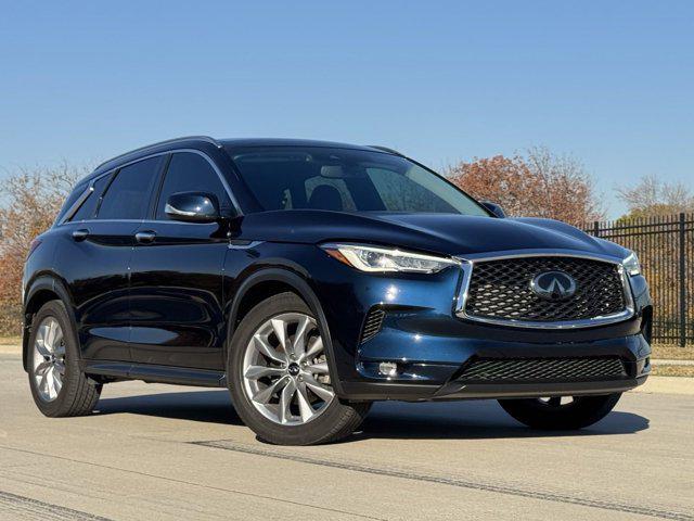 used 2020 INFINITI QX50 car, priced at $21,798