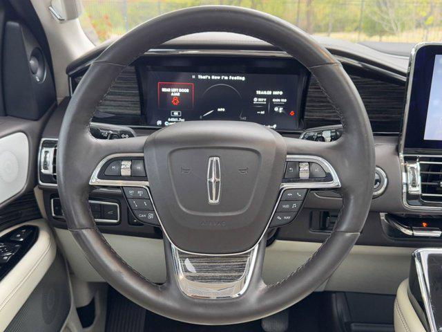 used 2019 Lincoln Navigator car, priced at $44,599