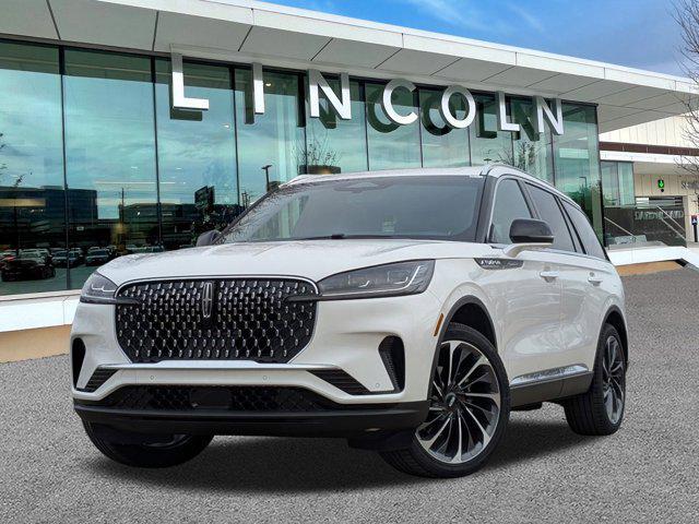 new 2025 Lincoln Aviator car, priced at $78,770