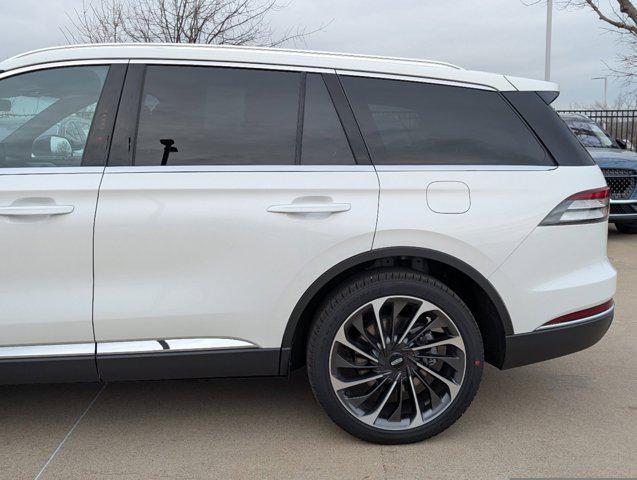 new 2025 Lincoln Aviator car, priced at $78,770