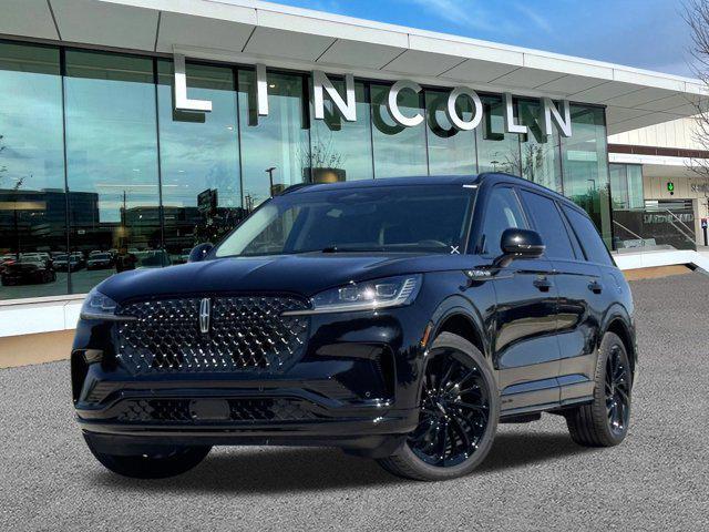 new 2025 Lincoln Aviator car, priced at $75,575