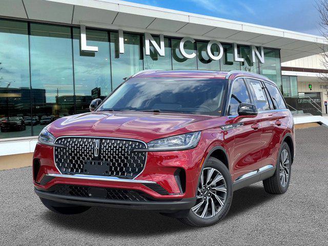 new 2025 Lincoln Aviator car, priced at $64,584