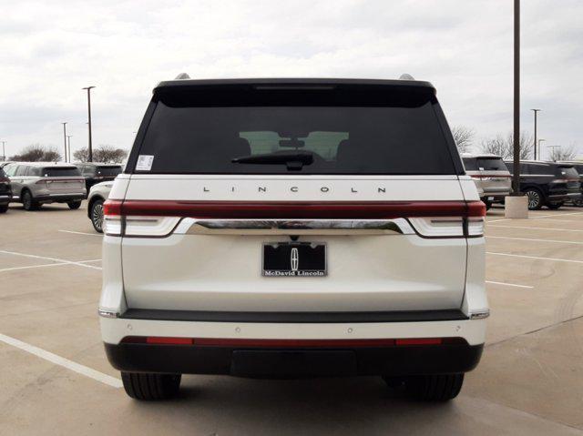 new 2024 Lincoln Navigator car, priced at $122,690