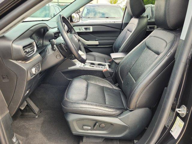 used 2021 Ford Explorer car, priced at $25,999