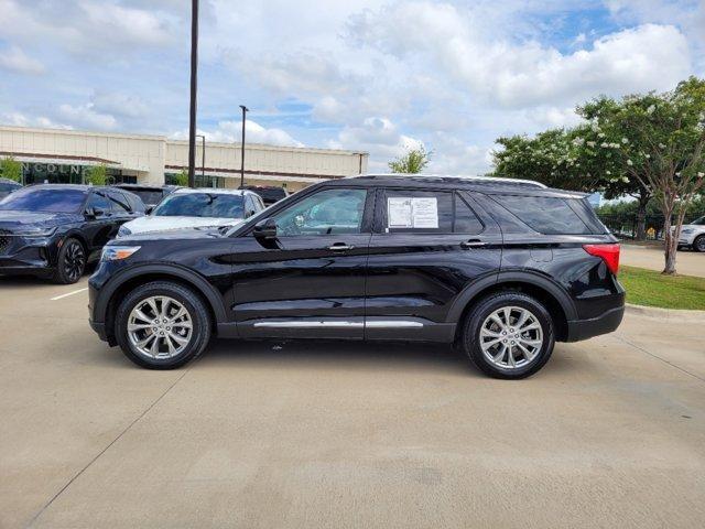 used 2021 Ford Explorer car, priced at $25,999