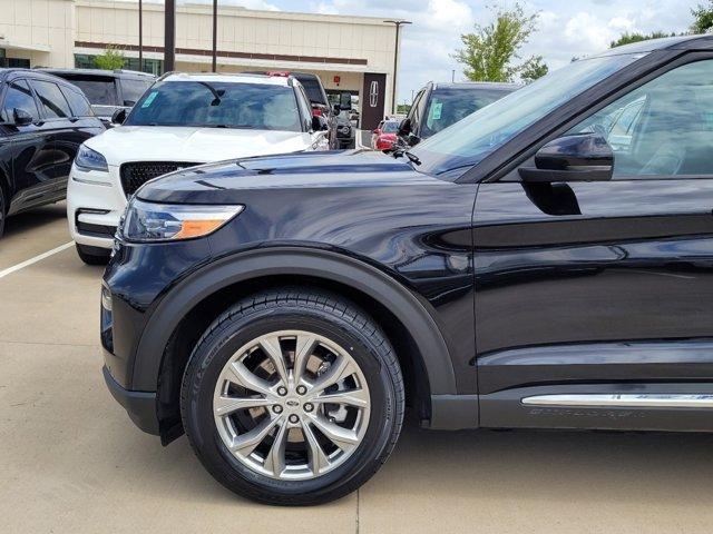 used 2021 Ford Explorer car, priced at $25,999