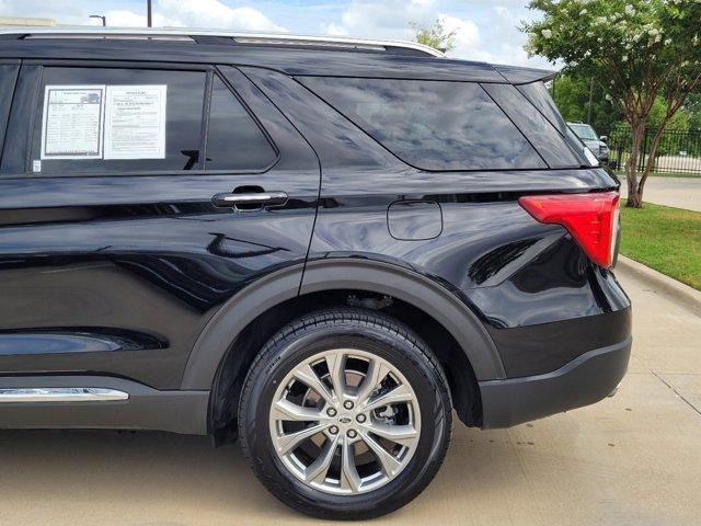 used 2021 Ford Explorer car, priced at $25,999