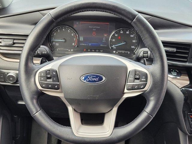 used 2021 Ford Explorer car, priced at $25,999