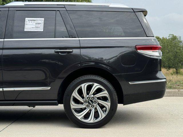 new 2024 Lincoln Navigator car, priced at $98,611