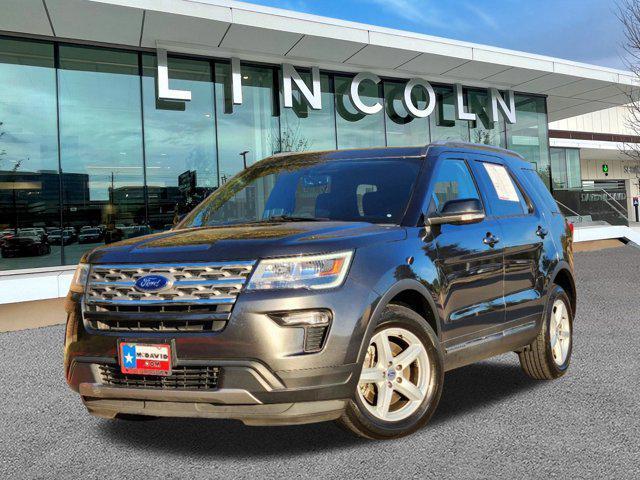 used 2018 Ford Explorer car, priced at $17,799