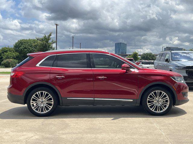 used 2018 Lincoln MKX car, priced at $21,499