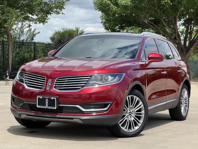 used 2018 Lincoln MKX car, priced at $21,499