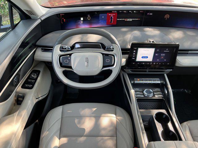 new 2025 Lincoln Nautilus car, priced at $54,226
