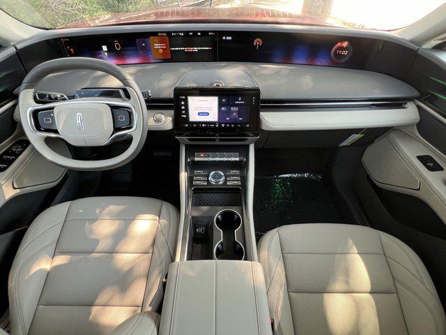 new 2025 Lincoln Nautilus car, priced at $54,226