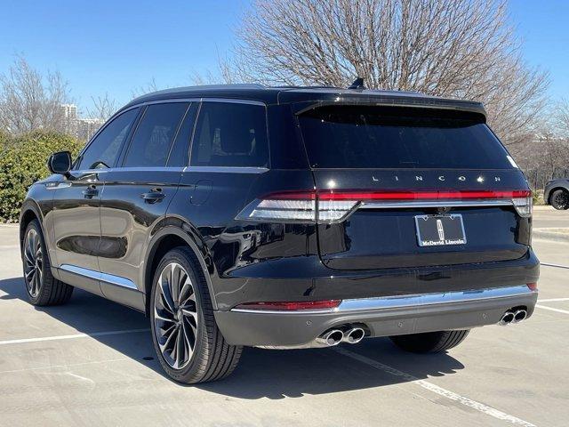 new 2023 Lincoln Aviator car, priced at $63,118