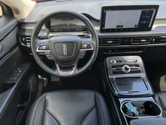used 2021 Lincoln Nautilus car, priced at $28,999