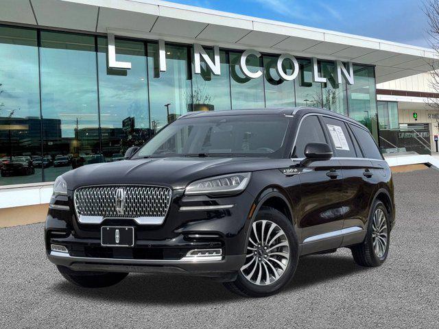 used 2020 Lincoln Aviator car, priced at $34,898