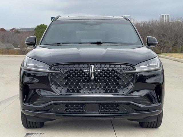 new 2025 Lincoln Aviator car, priced at $80,500