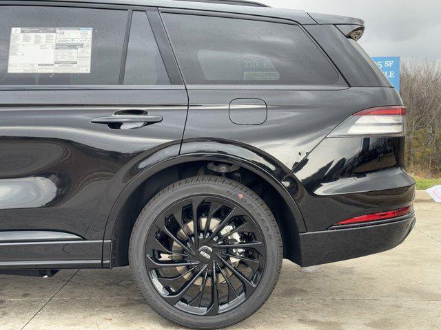 new 2025 Lincoln Aviator car, priced at $80,500