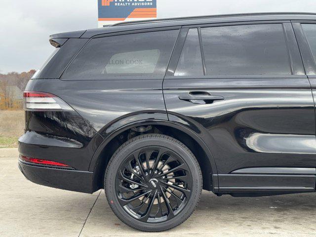 new 2025 Lincoln Aviator car, priced at $80,500