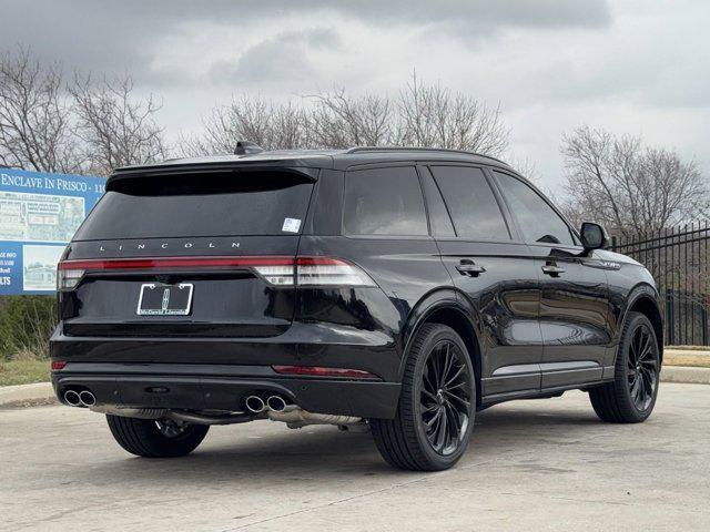 new 2025 Lincoln Aviator car, priced at $80,500