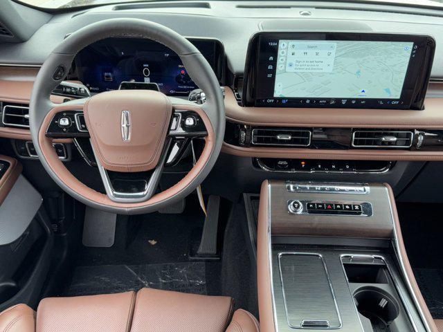 new 2025 Lincoln Aviator car, priced at $80,500