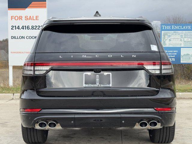 new 2025 Lincoln Aviator car, priced at $80,500